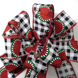 watermelon ribbon