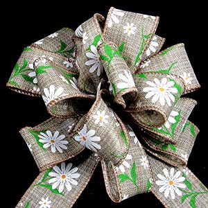 wired daisey ribbon