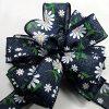 Wired Linen Daisies - Image 2