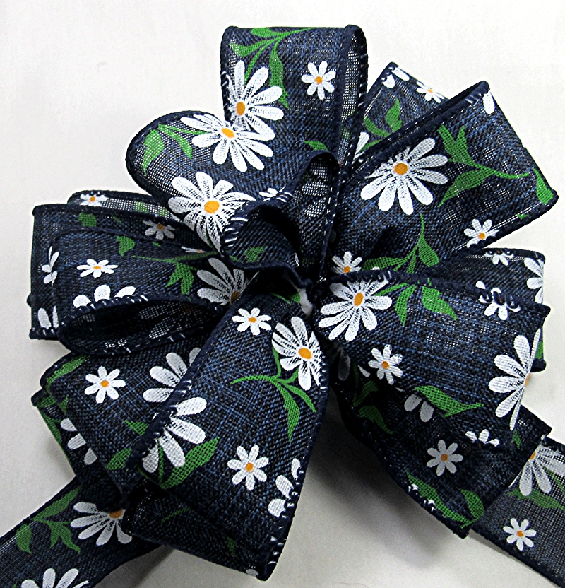 Wired Daisy Ribbon from American RIbbon Manufacturers