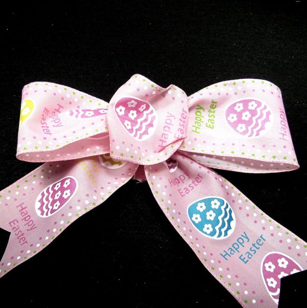 wired easter egg ribbon