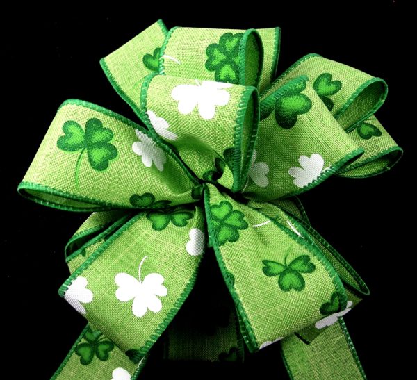 Shamrock ribbon