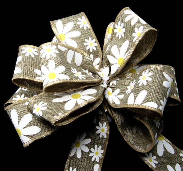 wired daisey ribbon