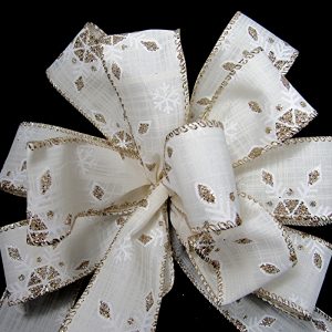 snow crystal ribbon