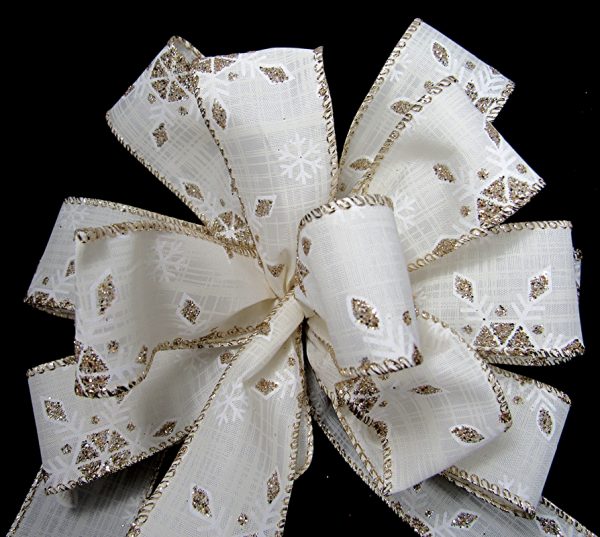 snow crystal ribbon