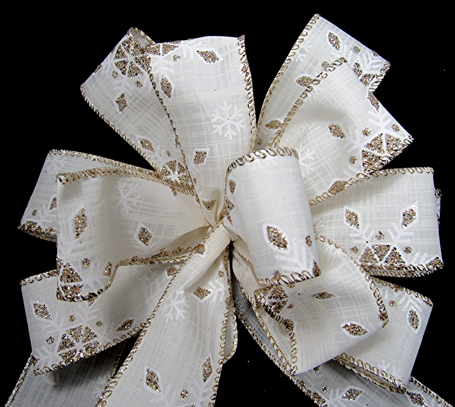 Snow Crystal Ribbon from American Ribbon Manufacturers Inc.