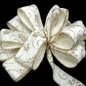 holly ribbon