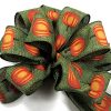 Wired Linen Pumpkins - Image 2