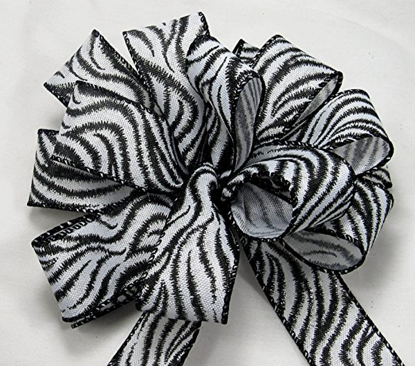 animal print ribbon