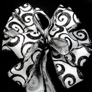 swirled ribbon