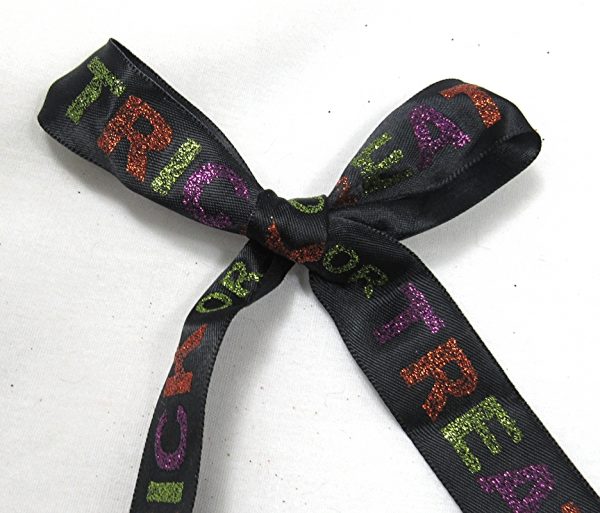 trick or treat ribbon