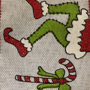 grinchlike ribbon
