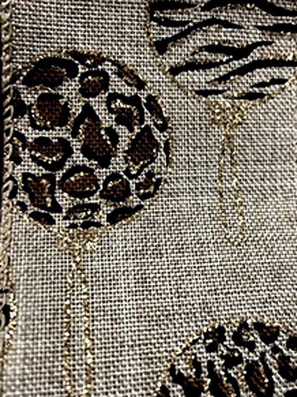Wired Animal Print Ornaments - Image 2