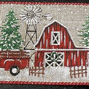 barn ribbon