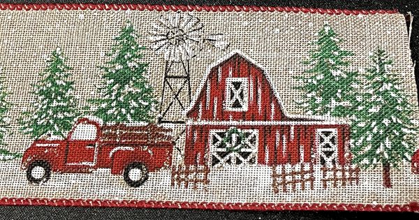 barn ribbon