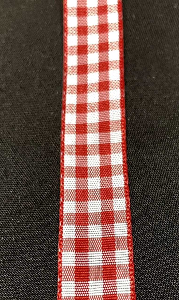 Wholesale Gingham Checkered Ribbon, Wholesale Checkered Ribbon, Checker  Ribbon