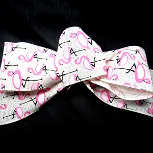 flamingo ribbon