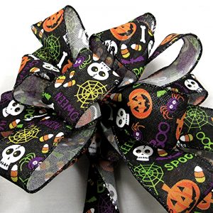 wired spooky ribbon