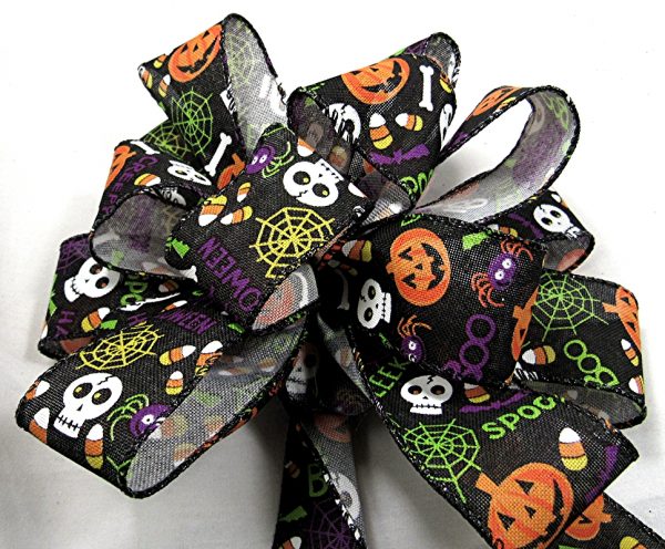 wired spooky ribbon