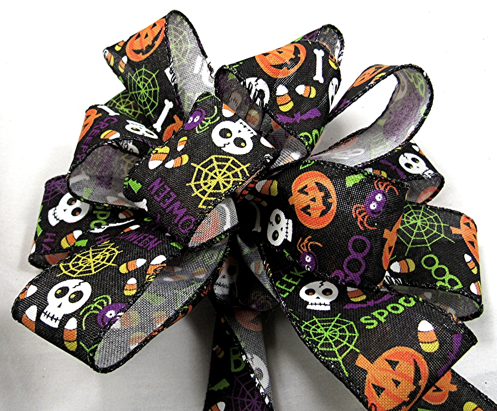 Halloween ribbon 2024 for sale
