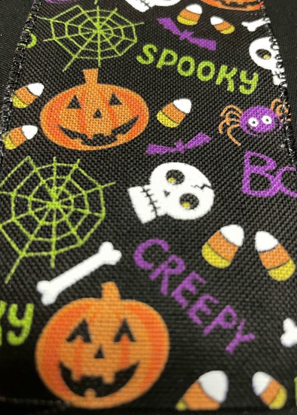 wired spooky ribbon