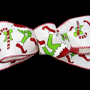 wired grinchlike ribbon