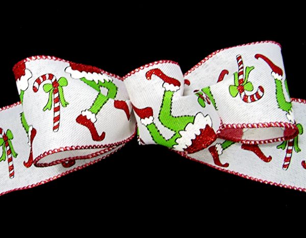 wired grinchlike ribbon