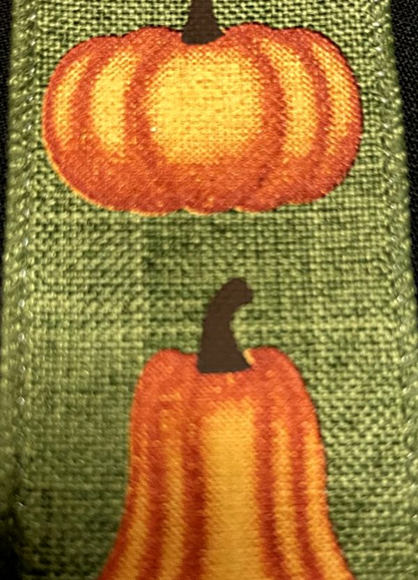 Wired Linen Pumpkins - Image 3