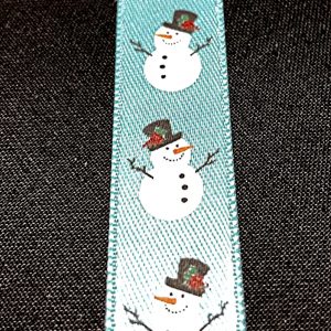 thin snowman ribbon