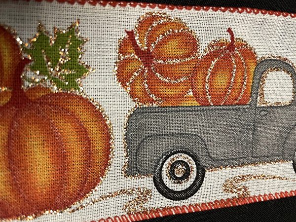 Wired Pumpkin Truck - Image 2