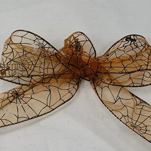 sheer halloween ribbon