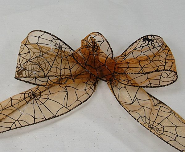 sheer halloween ribbon