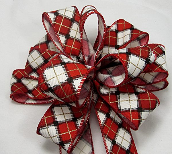 Wired Christmas Argyle - Image 3