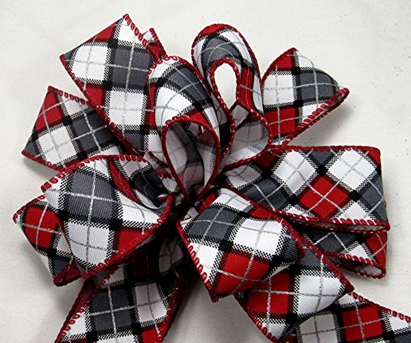 Wired Christmas Argyle - Image 2