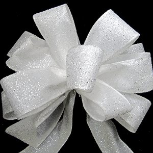 glitter ribbon