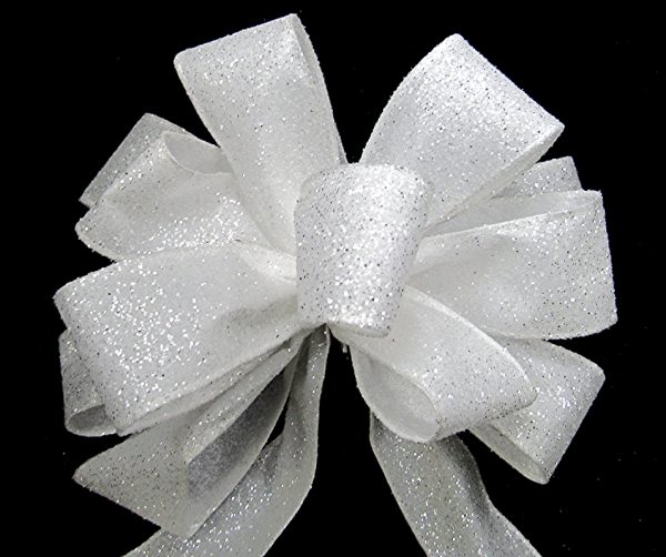 glitter ribbon