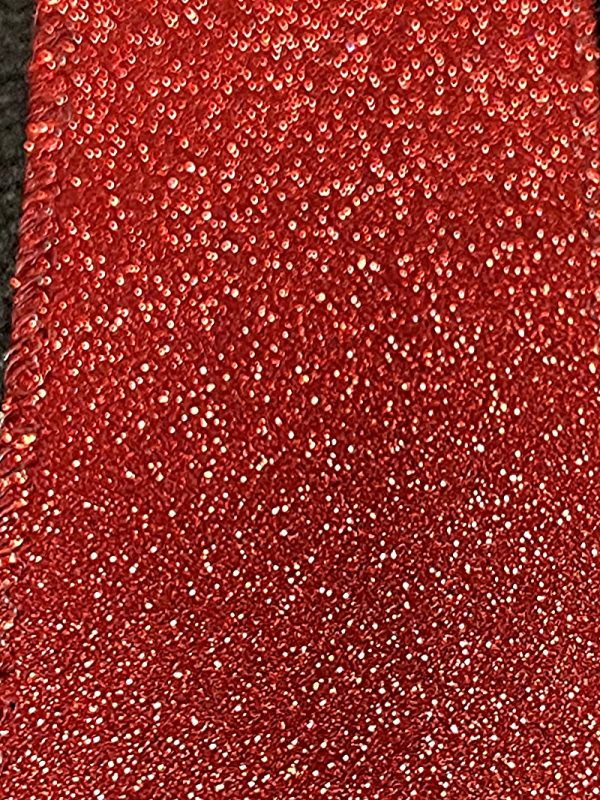 Wired Glitter Ribbon - Image 6
