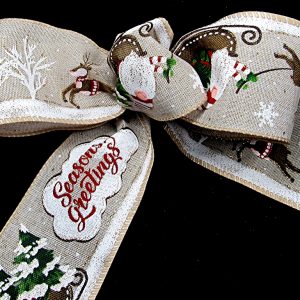 sleigh ribbon