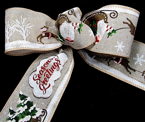 sleigh ribbon