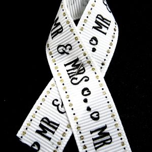 grosgrain wedding ribbon