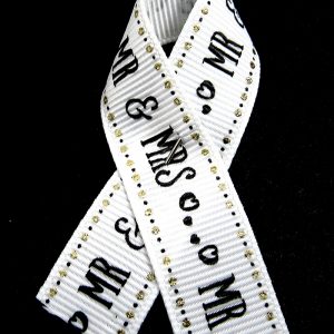 grosgrain wedding ribbon