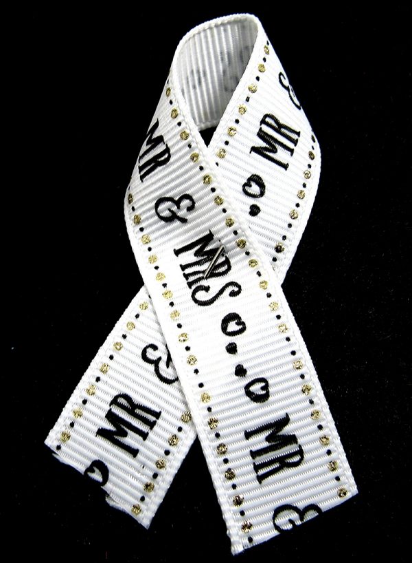 grosgrain wedding ribbon