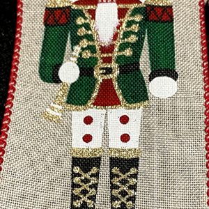 wired nutcracker ribbon