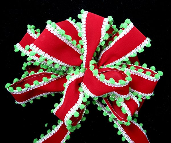 pom pom ribbon