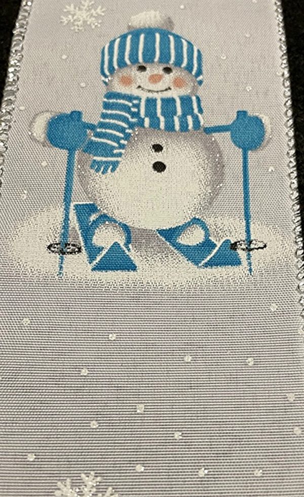 Wired Skiing Snowmen - Image 2