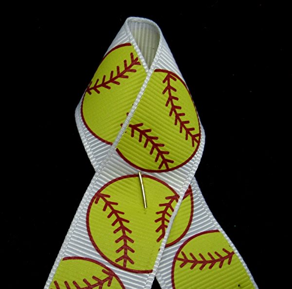 softball ribbon