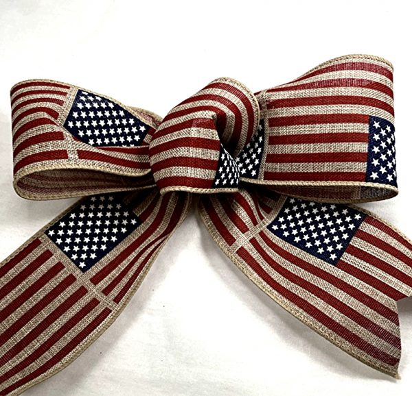 wired americana ribbon