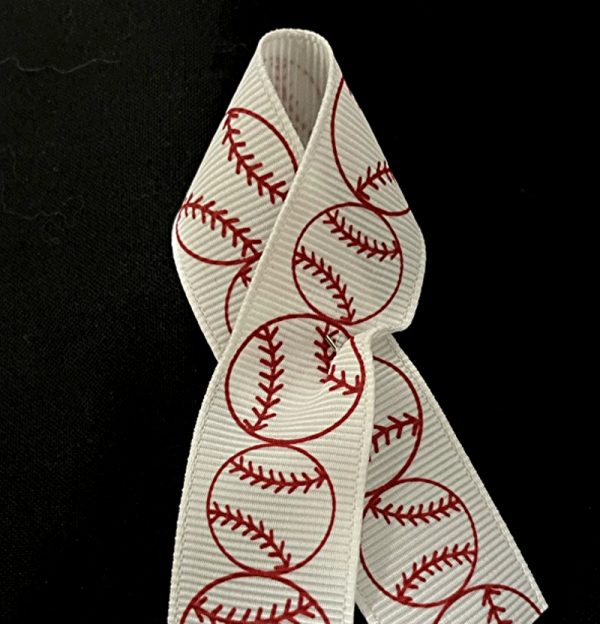 baseball ribbon