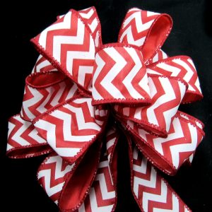 Zig-zag ribbon