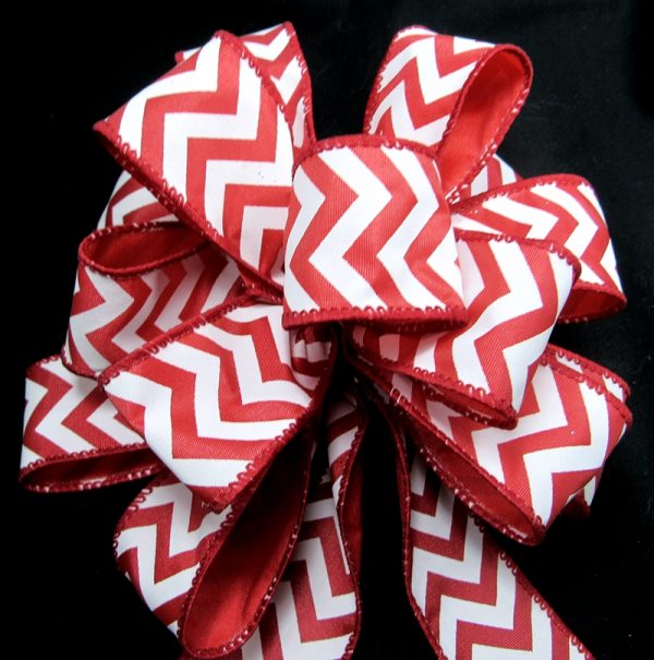 Zig-zag ribbon